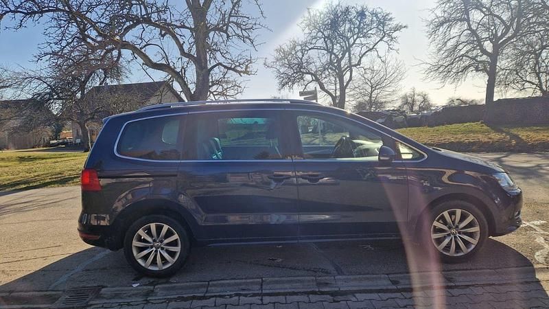 Gebraucht VW Sharan Highline 170 PS (125 kW) 2011 Blau Van / Kleinbus