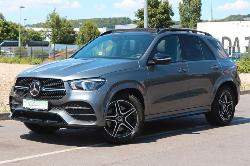 Selenitgrau Gebraucht 2020 Mercedes GLE300 AMG SUV | 57.900 € (Guter Preis) - Bild 1/4