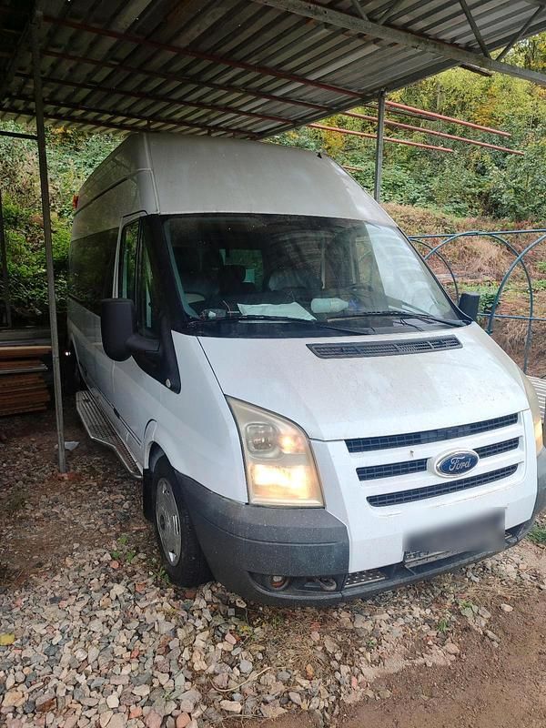 Gebraucht Ford Transit Trend 115 PS (84 kW) 2009 Weiß Van / Kleinbus