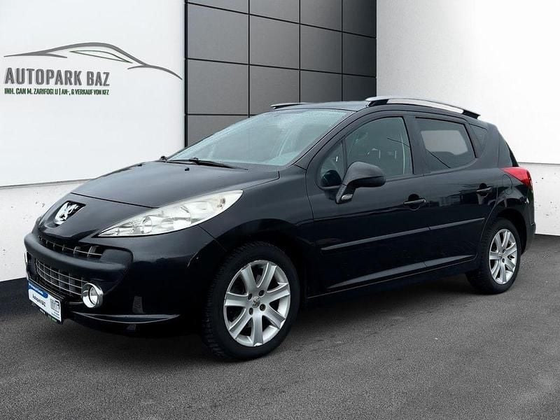 Schwarz Gebraucht 2009 Peugeot 207 Sport Kombi | 4.400 € (Fairer Preis) - Bild 1/4