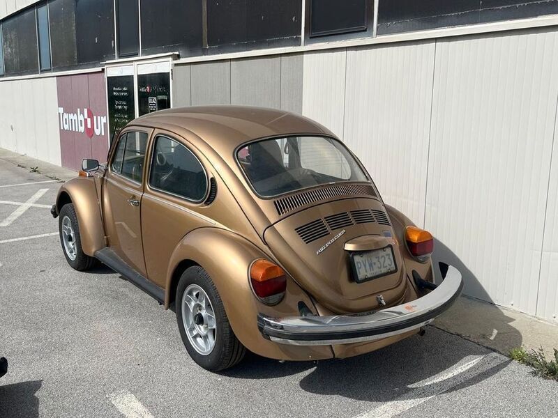 Gold Gebraucht 1976 VW Beetle Limousine | 17.000 € - Bild 1/4