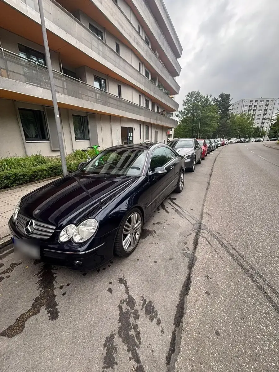 Gebraucht Mercedes CLK200 163 PS (119 kW) 2003 Blau Coupé