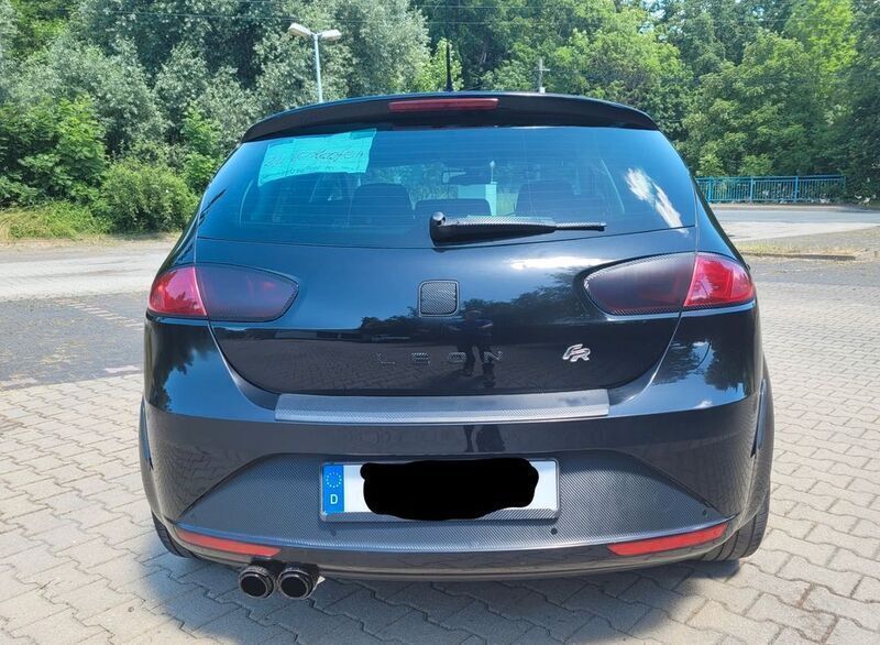 Gebraucht Seat Leon Copa 125 PS (91 kW) 2012 Schwarz Limousine