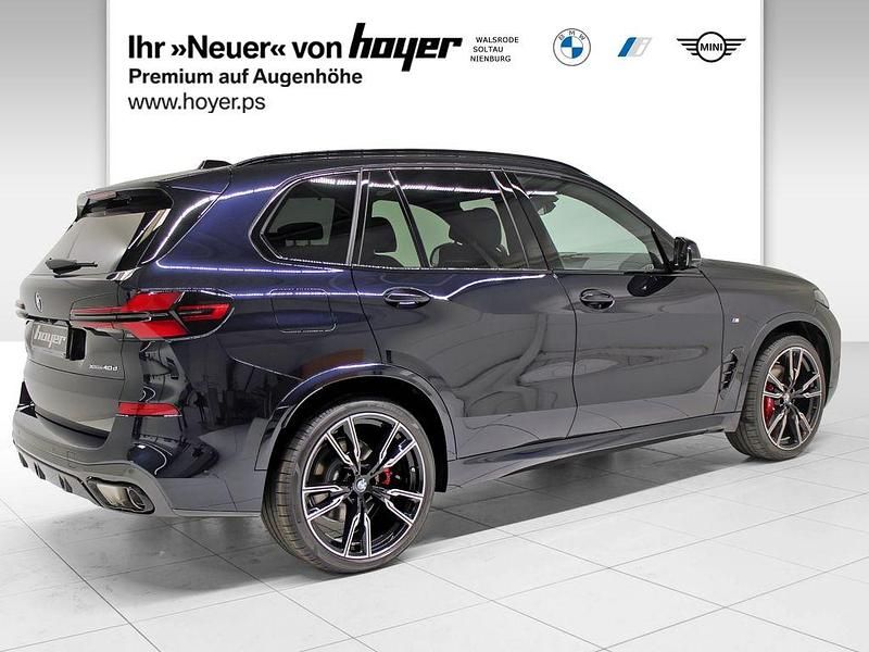 Gebraucht BMW X5 M Sport 352 PS (258 kW) 2025 Carbonschwarz metallic SUV