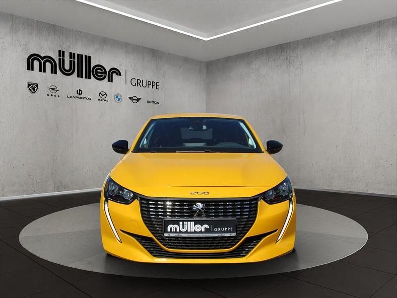 Gebraucht Peugeot 208 Allure 101 PS (74 kW) 2023 Gelb Kleinwagen