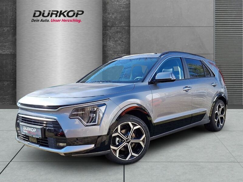 Grau Neu 2024 Kia Niro Spirit SUV | 39.490 € (Teuer) - Bild 1/4
