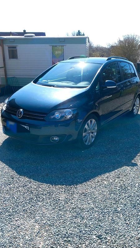 Gebraucht VW Golf VI 110 PS (80 kW) 2011 Blau Kleinwagen