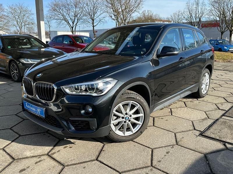 Gebraucht BMW X1 192 PS (141 kW) 2018 Schwarz SUV