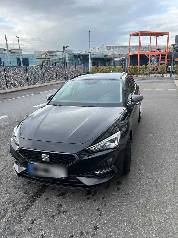 Gebraucht Seat Leon FR 131 PS (96 kW) 2020 Schwarz Kombi