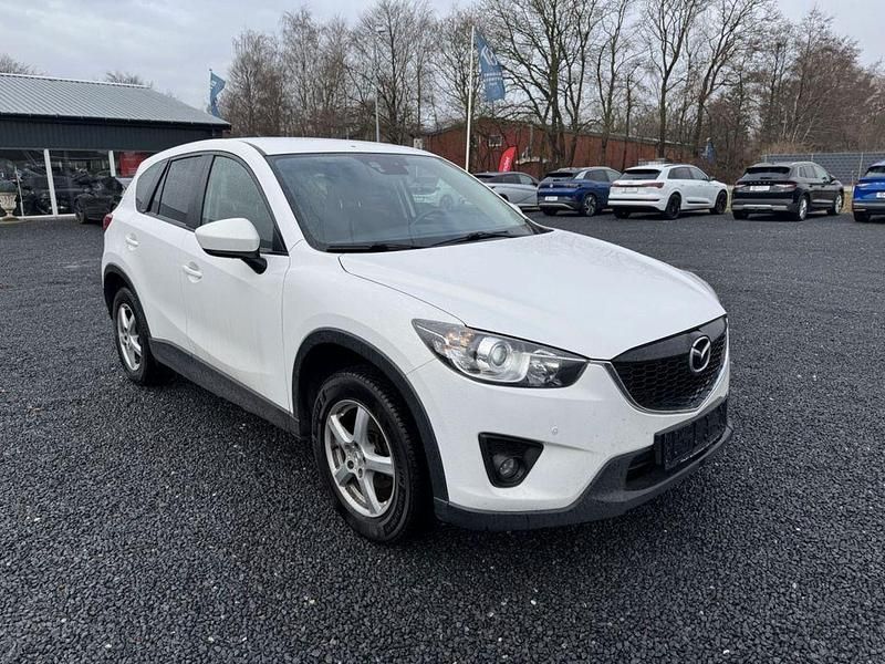 Gebraucht Mazda CX-5 Prime-Line 150 PS (110 kW) 2013 Weiß SUV