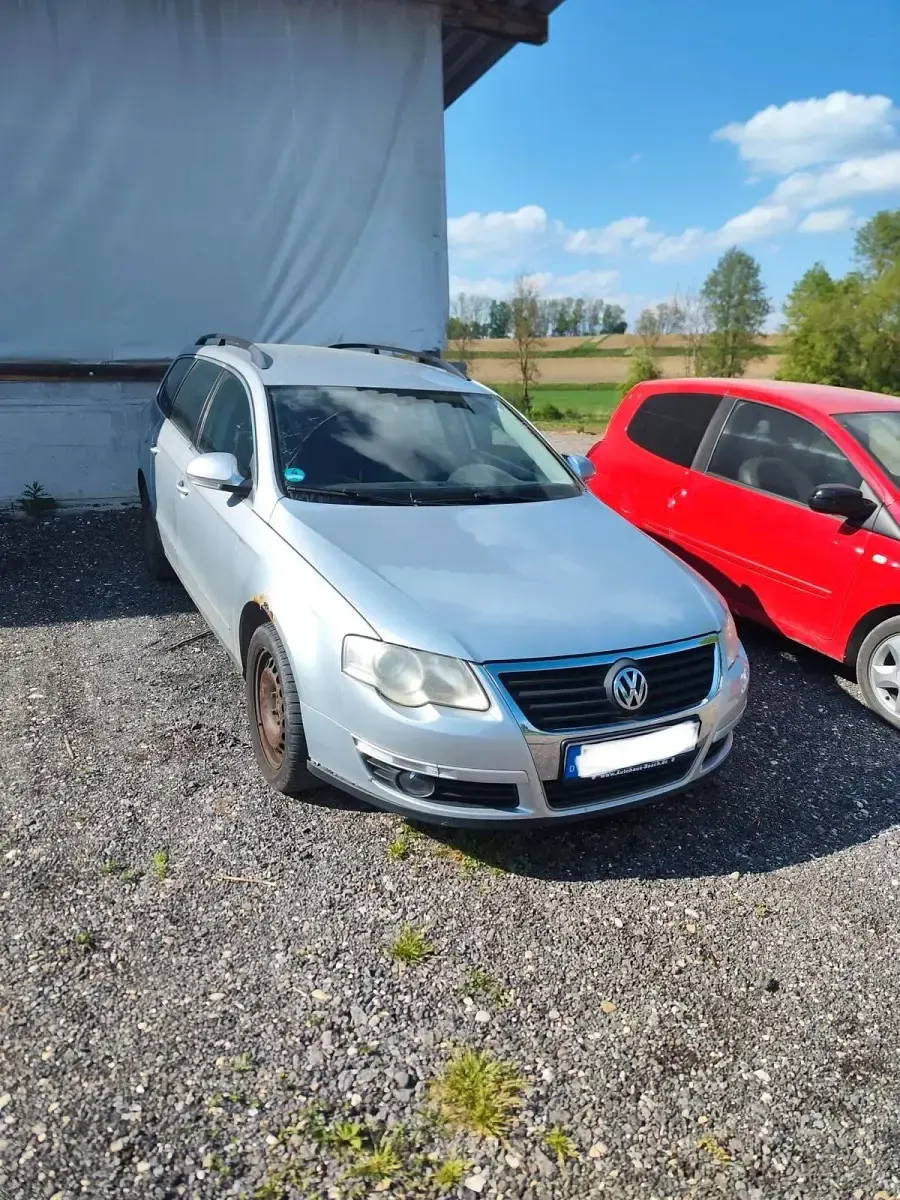 Gebraucht VW Passat 102 PS (75 kW) 2006 Silber Kombi