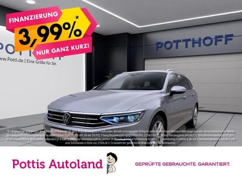 Silber Gebraucht 2020 VW Passat GTE Kombi | 23.997 € (Fairer Preis) - Bild 1/4