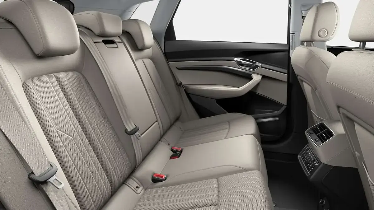 Gebraucht Audi e-tron Advanced 300 kW (408 PS) 2019 Blau SUV