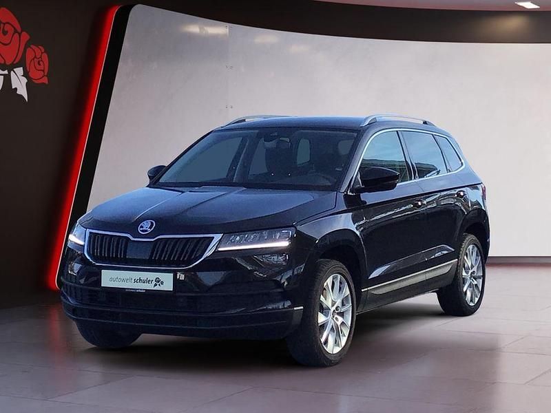 Gebraucht Skoda Karoq Style 150 PS (110 kW) 2019 Schwarzmagic perleffekt SUV