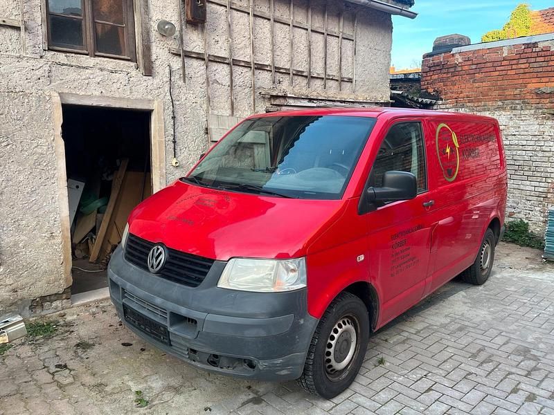 Rot Gebraucht 2007 VW T5 Van | 5.000 € (Superpreis) - Bild 1/4