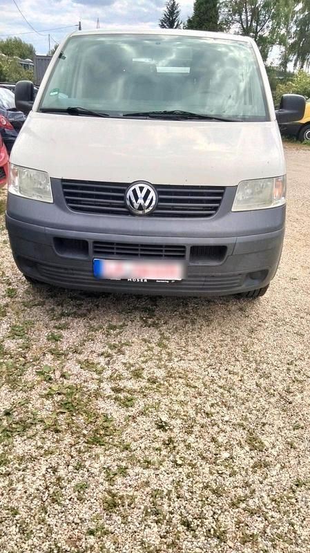 Weiß Gebraucht 2008 VW T5 Van | 3.300 € (Superpreis) - Bild 1/4