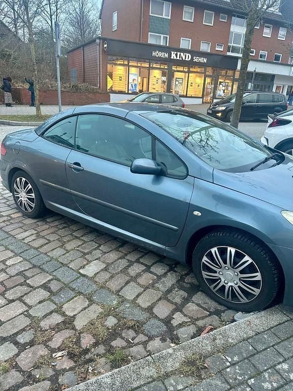 Gebraucht Peugeot 307 CC 140 PS (102 kW) 2006 Blau Cabrio