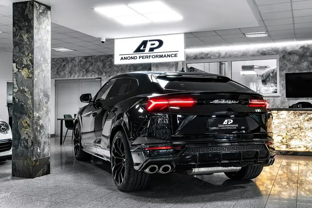 Gebraucht Lamborghini Urus 650 PS (478 kW) 2022 Schwarz SUV