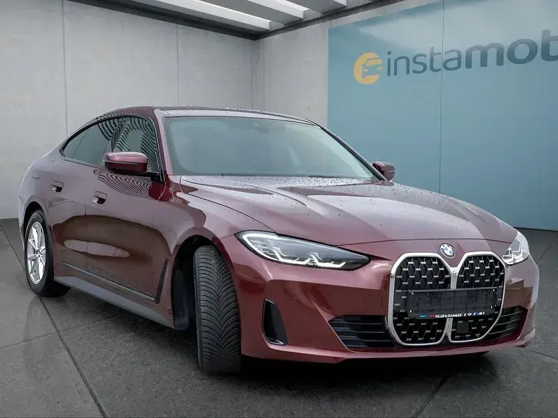 Gebraucht BMW 420 Gran Coupé 184 PS (135 kW) 2023 Rot Coupé
