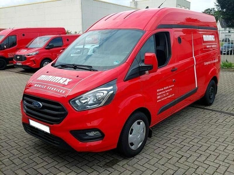 Rot Gebraucht 2020 Ford Transit Custom Van / Kleinbus | 16.870 € (Superpreis) - Bild 1/4