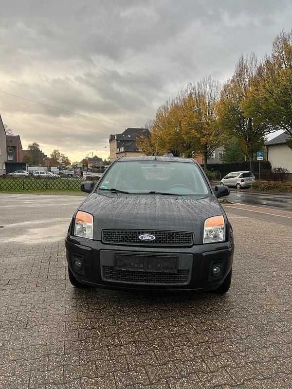 Schwarz Gebraucht 2012 Ford Fusion Kleinwagen | 2.850 € (Fairer Preis) - Bild 1/4