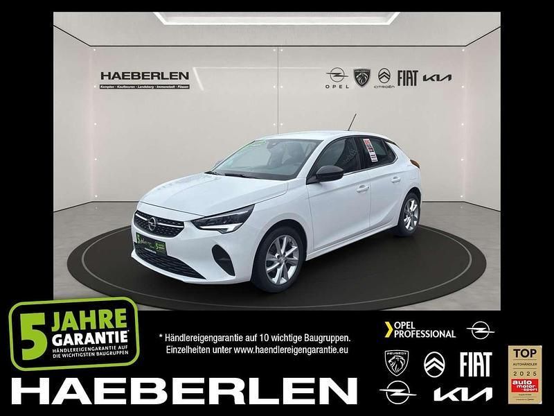 Jade weiss/arktis weiss Gebraucht 2023 Opel Corsa Elegance Kleinwagen | 12.990 € (Superpreis) - Bild 1/4