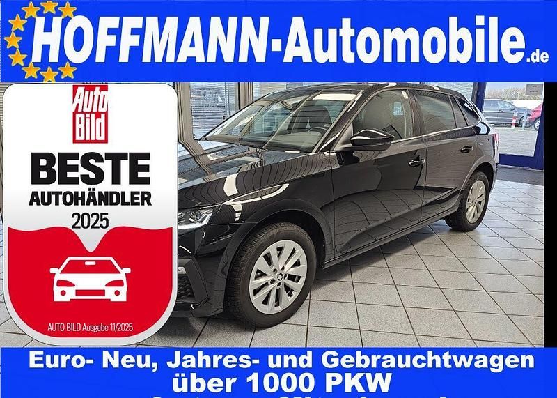 Blackmagicperleff. (metallic) Gebraucht 2024 Skoda Scala Selection Kleinwagen | 24.550 € (Etwas zu teuer) - Bild 1/4