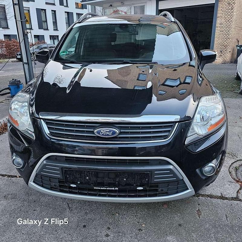 Gebraucht Ford Kuga Titanium 140 PS (102 kW) 2011 Pantherschwarz metallic SUV