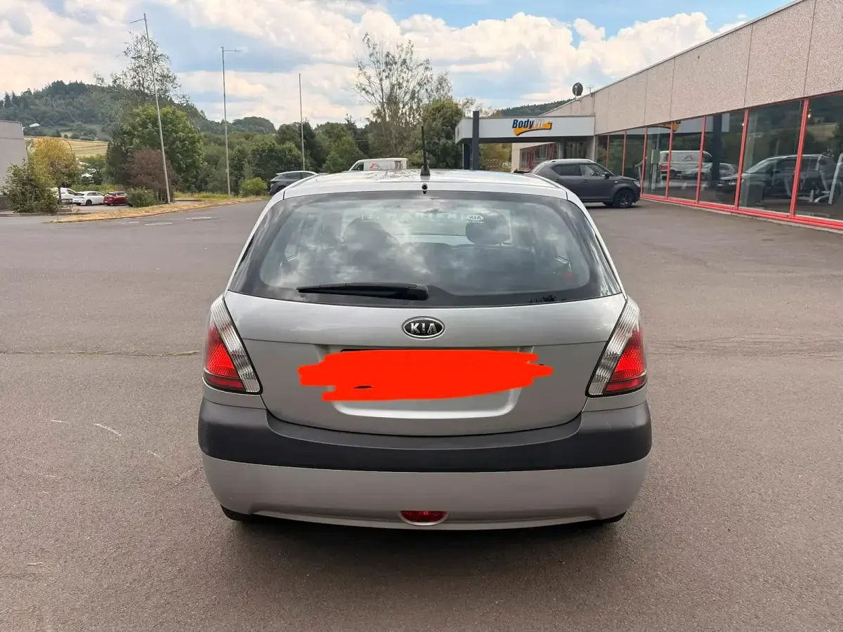 Gebraucht Kia Rio 97 PS (71 kW) 2008 Silber Kombi