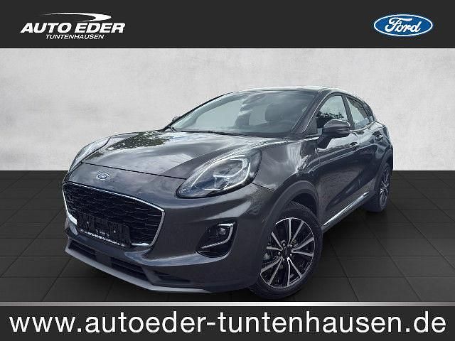 Grau Gebraucht 2021 Ford Puma Gen-E Titanium SUV | 17.980 € (Guter Preis) - Bild 1/4