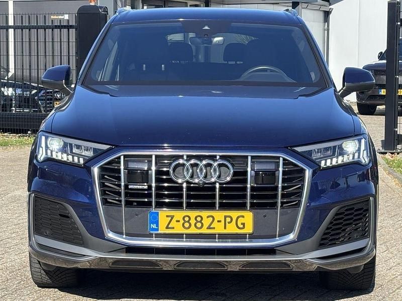 Gebraucht Audi Q7 S-Line 286 PS (210 kW) 2020 Blau SUV