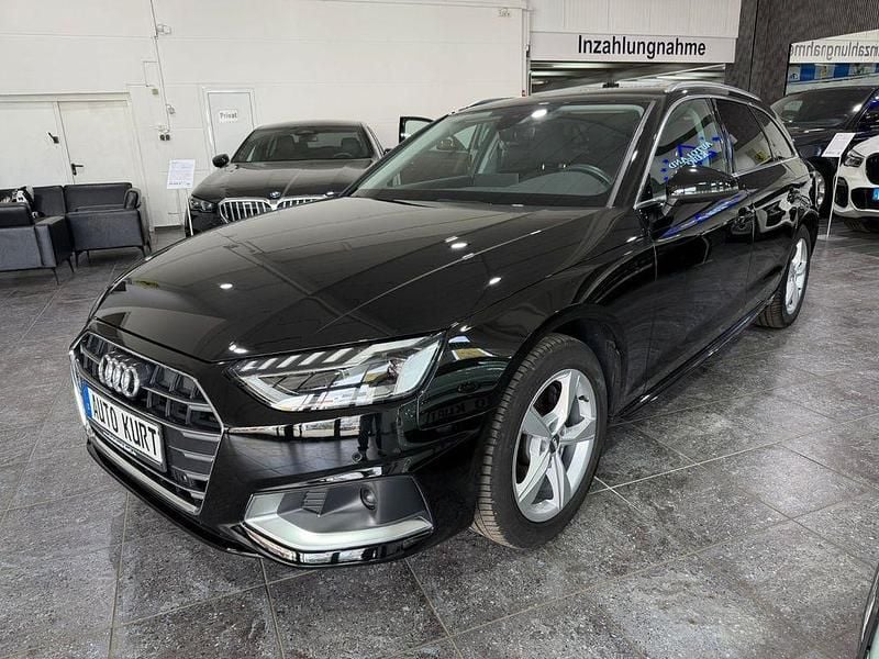 Gebraucht Audi A4 Advanced 190 PS (139 kW) 2020 Schwarz Kombi