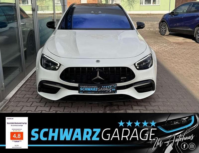 Gebraucht Mercedes E63S AMG AMG 612 PS (450 kW) 2022 Diamantweiss Kombi