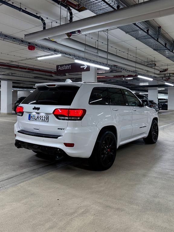 Gebraucht Jeep Grand Cherokee SRT 468 PS (344 kW) 2016 Weiß SUV