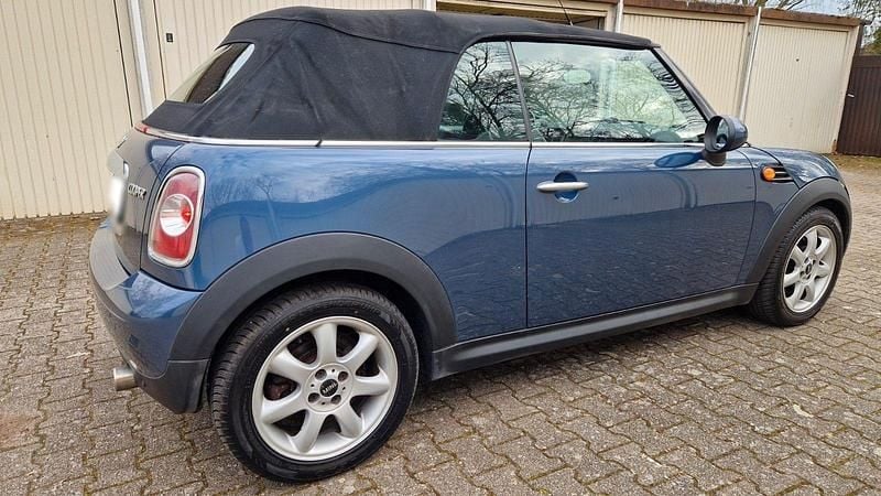 Gebraucht Mini Cooper Cabriolet Sport 122 PS (89 kW) 2011 Blau Cabrio