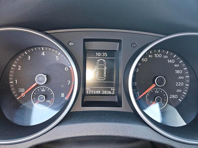 Gebraucht VW Golf VI GTI 211 PS (155 kW) 2011 Grau Kleinwagen