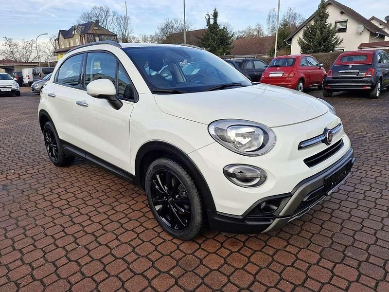 Gebraucht Fiat 500X Cross 120 PS (88 kW) 2021 Gelato weiss SUV