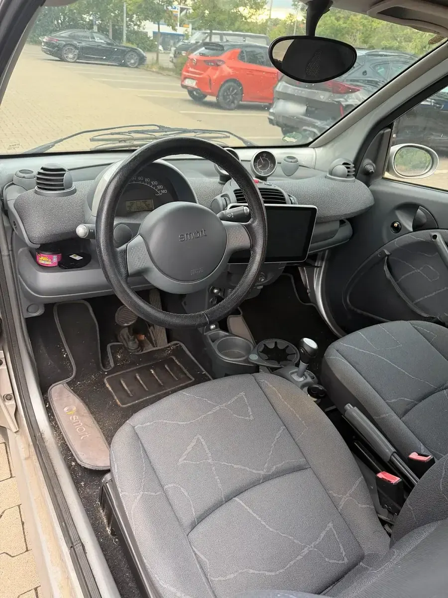Gebraucht Smart ForTwo Cabrio 61 PS (44 kW) 2003 Silber Cabrio