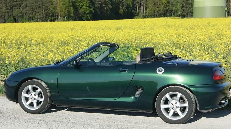 Grün Gebraucht 2000 MG F Cabrio | 5.200 € (Teuer) - Bild 1/4