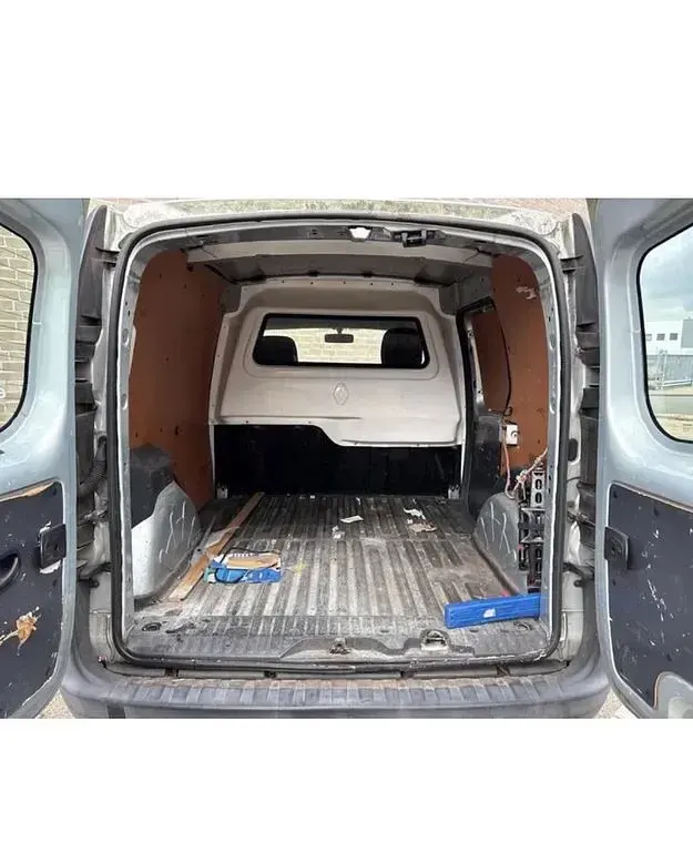 Usata Renault Kangoo Expression 86 CV (63 kW) 2009 Grigio Monovolume