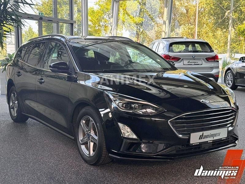 Gebraucht Ford Focus Titanium X 120 PS (88 kW) 2020 Schwarz Limousine