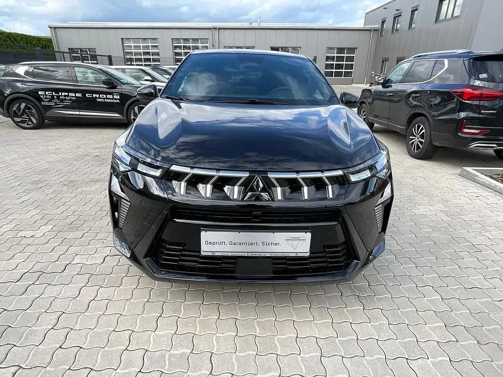 Neu Mitsubishi ASX 109 PS (80 kW) 2026 Schwarz SUV