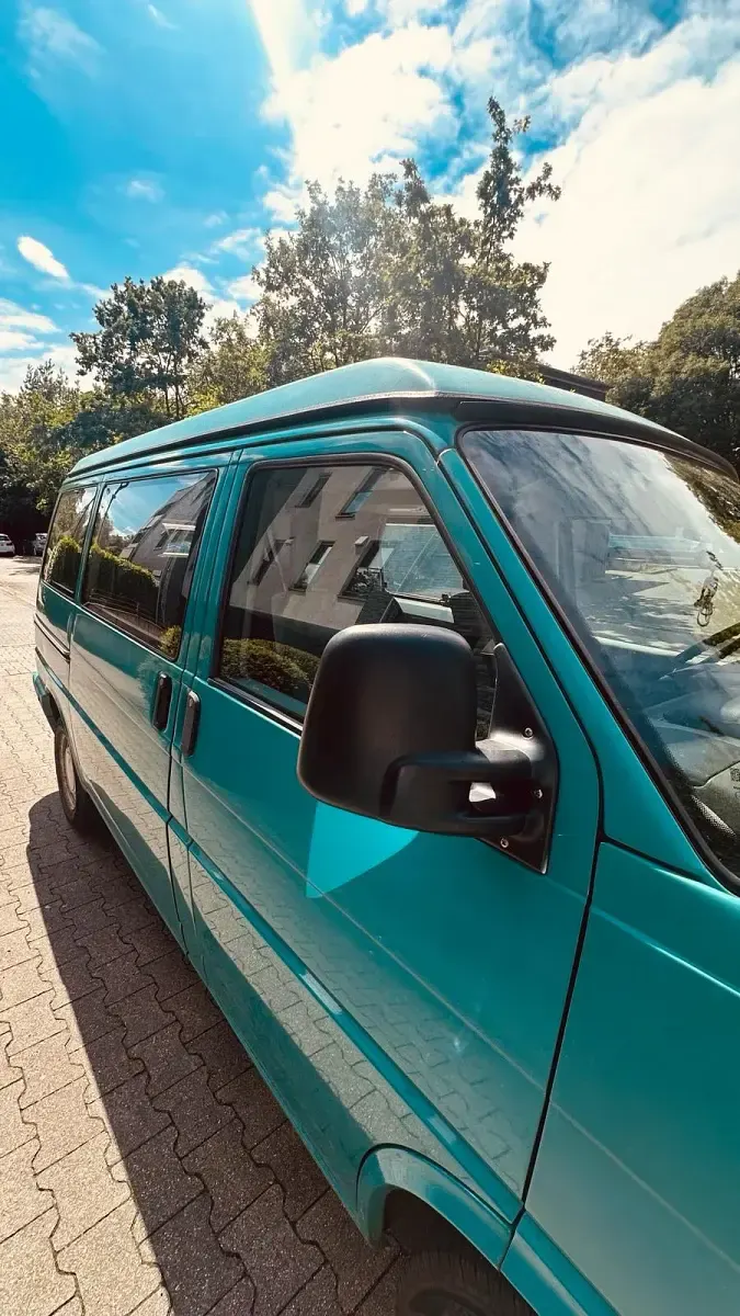 Gebraucht VW California California 75 PS (55 kW) 1995 Grün Van