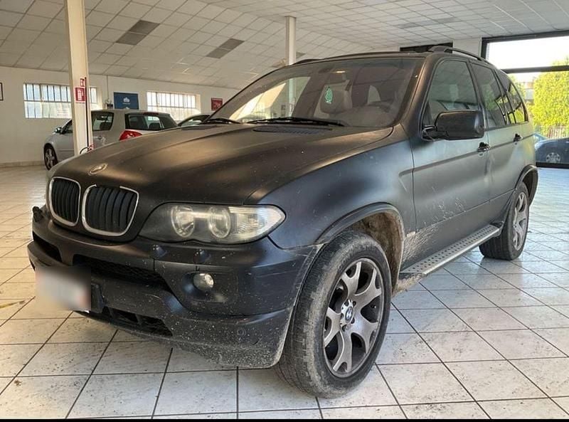 Schwarz Gebraucht 2006 BMW X5 SUV | 3.200 € (Superpreis) - Bild 1/4