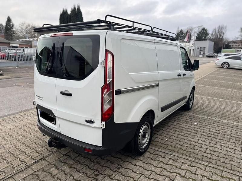 Gebraucht Ford Transit Custom 101 PS (74 kW) 2014 Weiß Van / Kleinbus