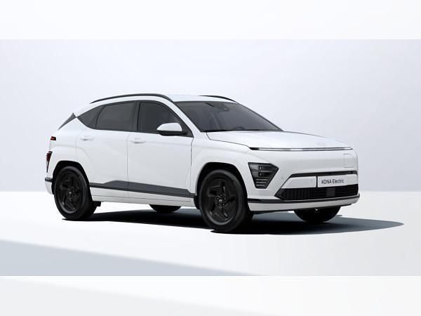 Weiß (atlas white) Neu 2025 Hyundai Kona Trend SUV | 30.990 € (Superpreis) - Bild 1/4