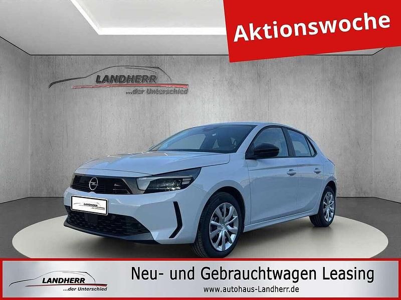 Neu Opel Corsa Edition 101 PS (74 kW) 2026 Kontur weiss Kleinwagen