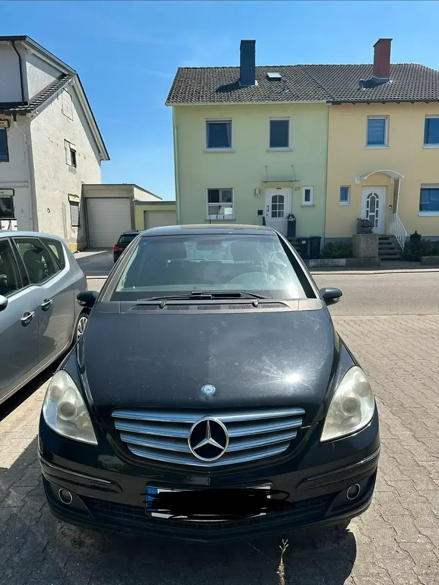 Gebraucht Mercedes B150 95 PS (69 kW) 2006 Schwarz Van / Kleinbus