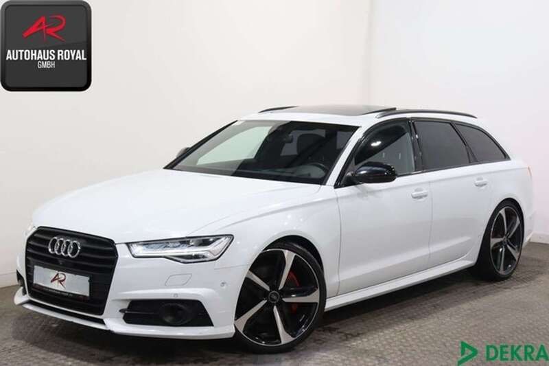 Weiß Gebraucht 2016 Audi A6 S-Line Kombi | 34.880 € (Teuer) - Bild 1/4