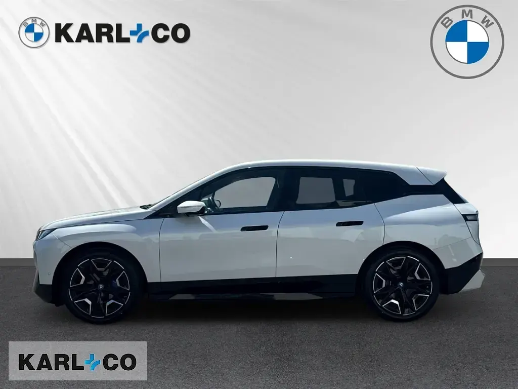 Gebraucht BMW iX Sport Line 384 kW (523 PS) 2023 Weiss SUV